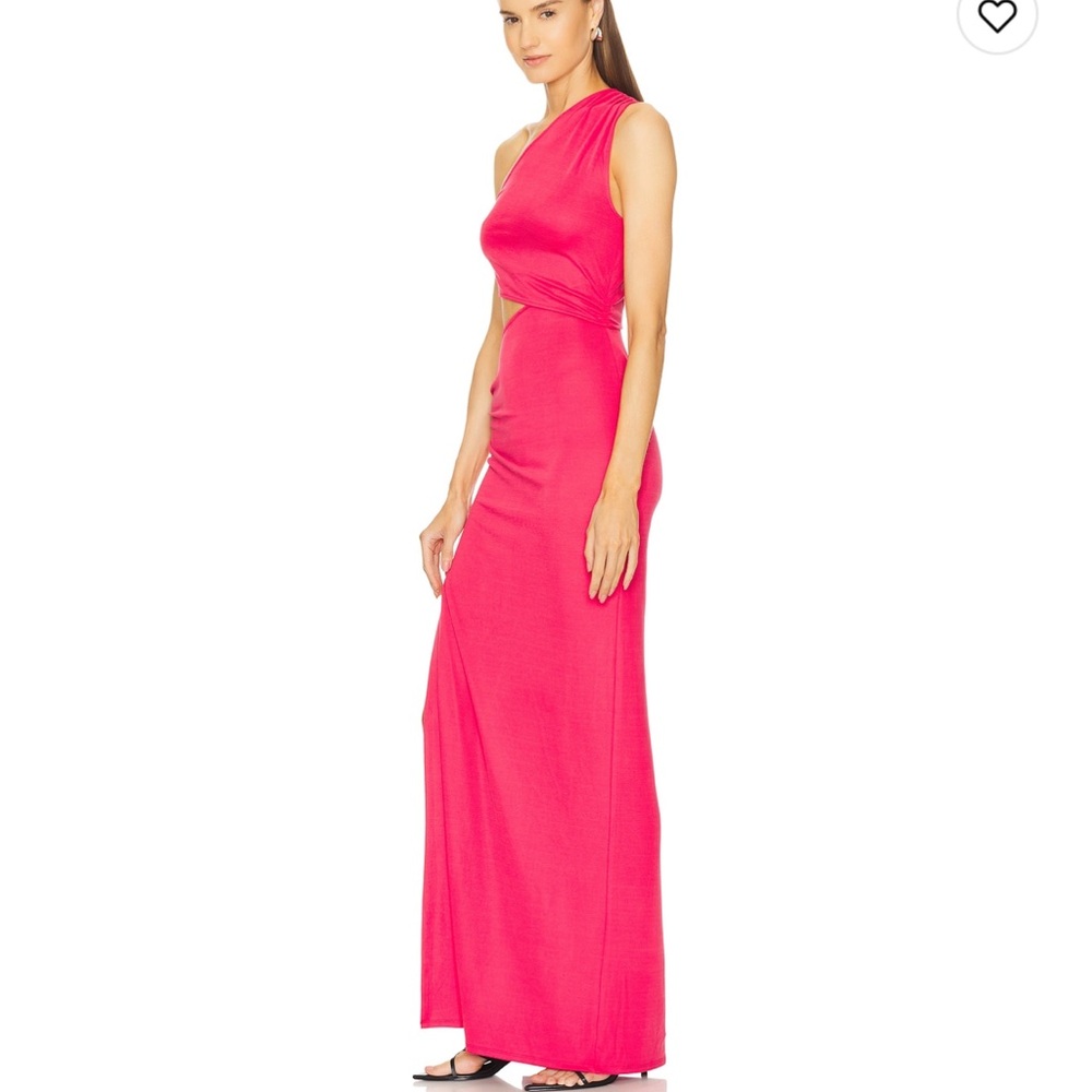 Michael Costello x REVOLVE Decker Maxi Dress in Red - Picture 3 of 9